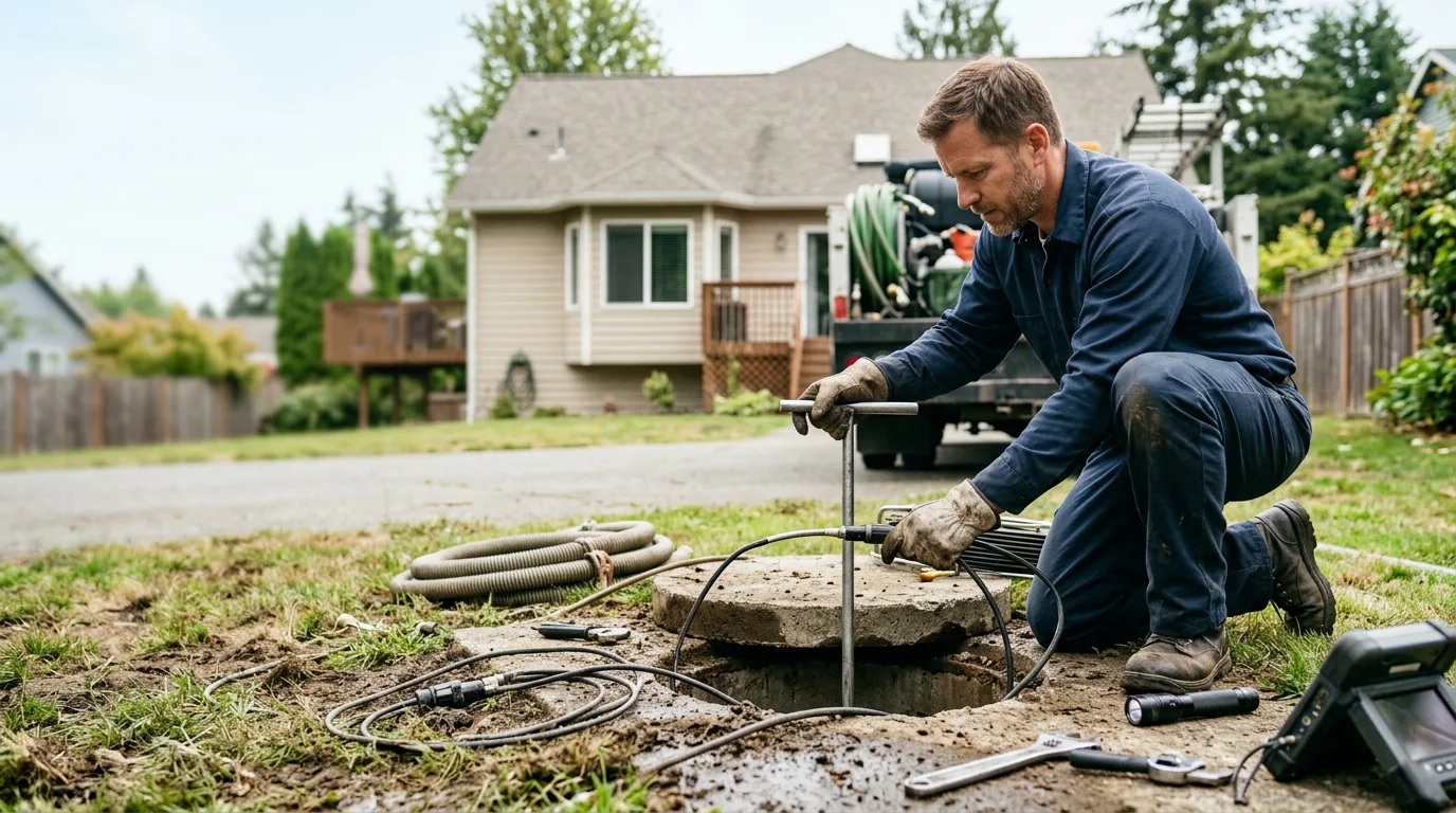 Septic Tank Pumping in Eldridge, CA